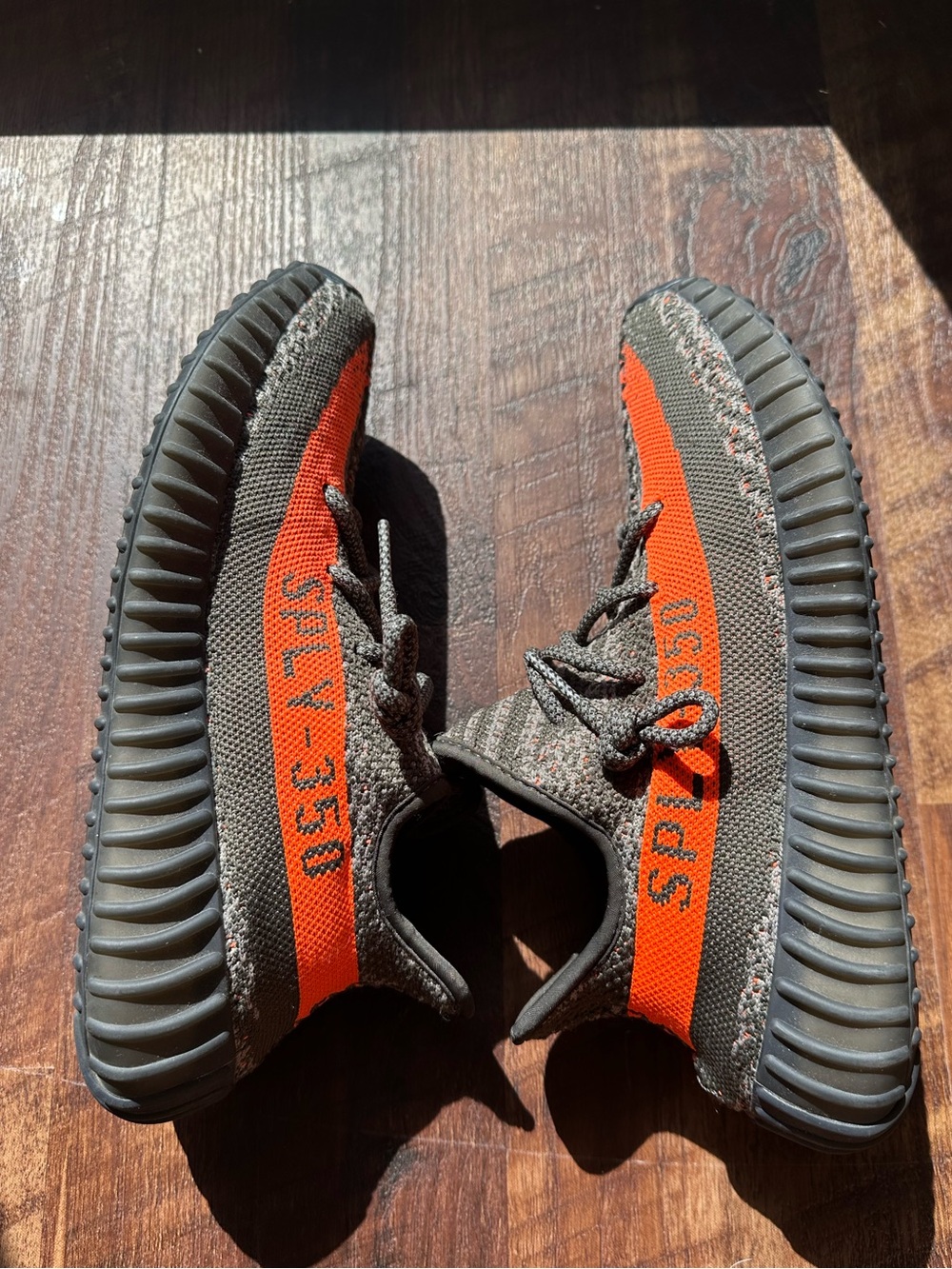 Adidas Yeezy Boost 350 V2 “Baluga” Solar Red